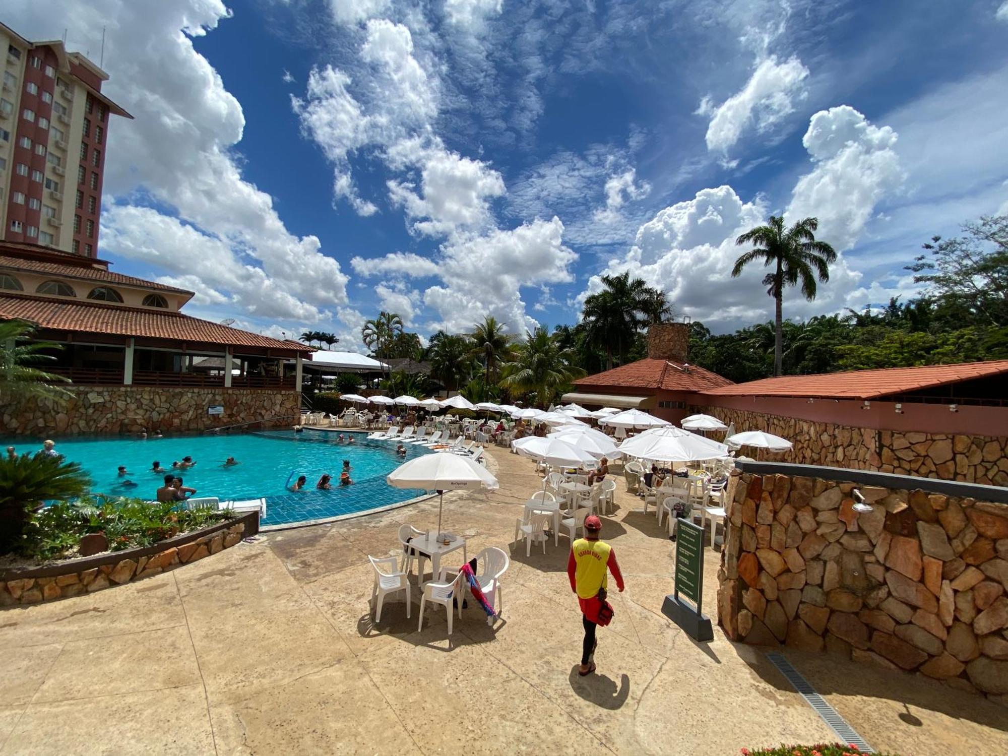 Hot Spring Hotel Caldas Novas Esterno foto