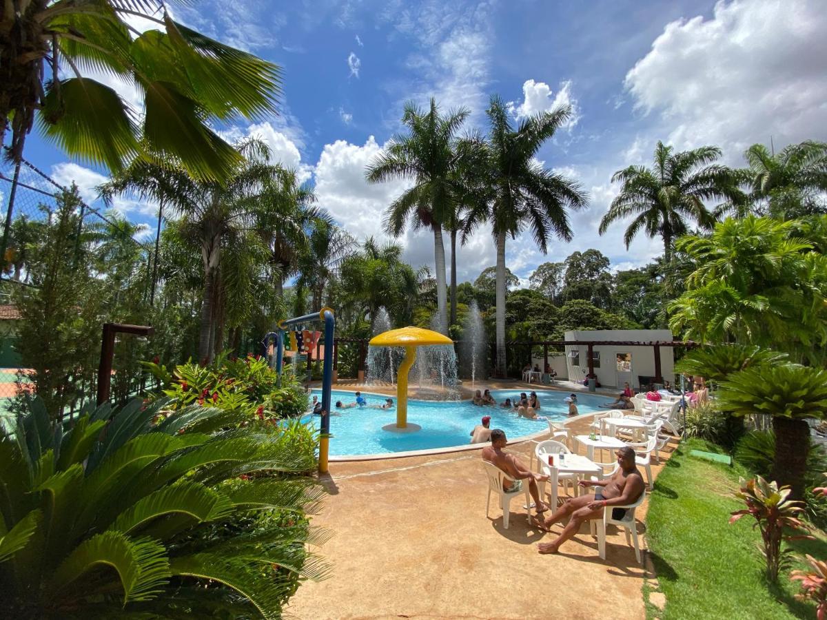 Hot Spring Hotel Caldas Novas Esterno foto